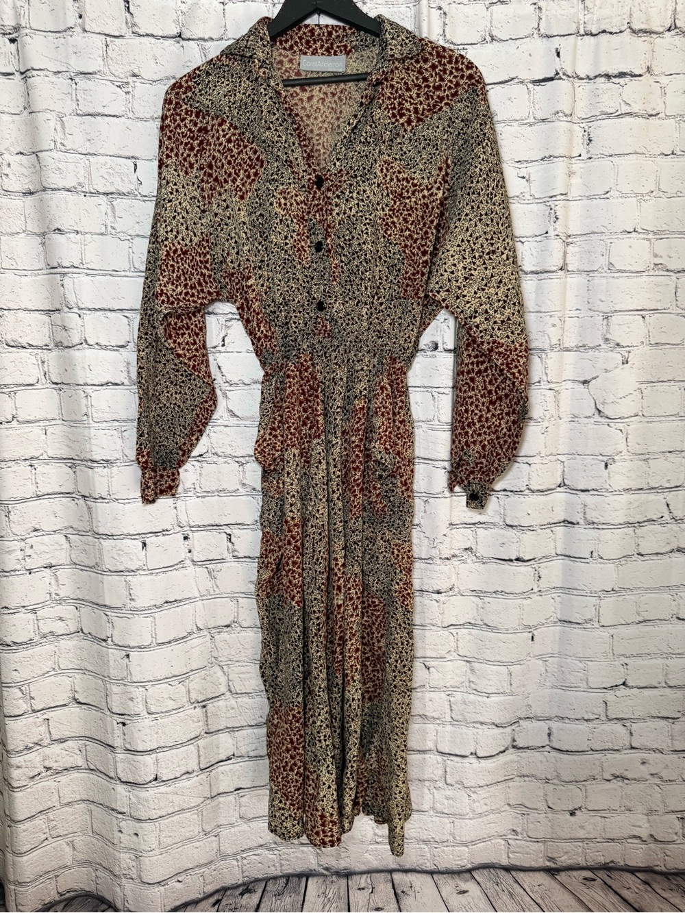 Carol Anderson. Long dress. Size S